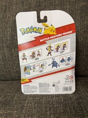 Jazwares Pokémon Blastoise Battle Feature Figure Articulated Action Figure