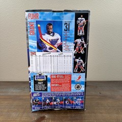 1998 Vintage NHL Playmates Pro Zone Grant Fuhr Collectors Series Action Figure