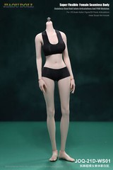JIAOU DOLL J0Q-21D 1/6 Female Super Flexible Body 12″ Action Figure Body Model