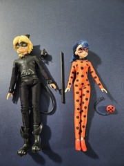 Miraculous Ladybug Cat Noir Doll Figures and Accessories