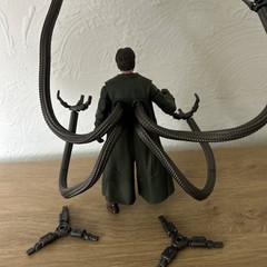 Spider-Man Marvel Legends Series Spider-Man No Way Home Doc Ock Deluxe 6-inch