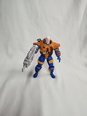 Marvel Comics CABLE 2nd edition DEEP SPACE ARMOR Uncanny X-Men X-Force ToyBiz