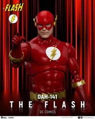 8in DC Beast Kingdom DAH Green Lantern Flash Superman Batman Figure Toy