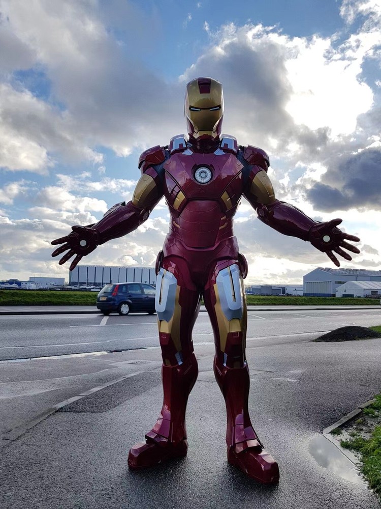 Killerbody Studio Iron Man MK7 1/1 Wearable Armor Battle Ver DX Ver