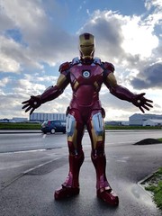 Killerbody Studio Iron Man MK7 1/1 Wearable Armor Battle Ver DX Ver