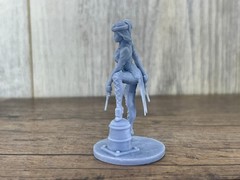Steampunk Headhunter Action table figurine. 60mm Resin Figure