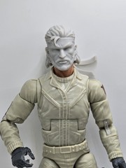 3d Printed SOLID SNAKE HEAD 1:12 6″ G.I. Classified Marvel Legends (Tmk)