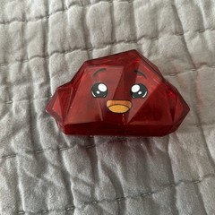 LANKYBOX MYSTERY FIGURE Ruby Rocky Red Rock VERY RARE!!