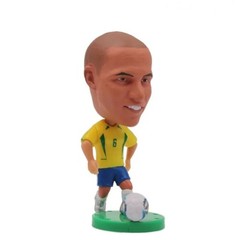 Brazil Football 6.5cm Height Resin Activity Soccer Dolls Figure Toys