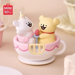 MINISO Maltese Make A Memory Happy Outing Series Blind Box Figure Toy Gift