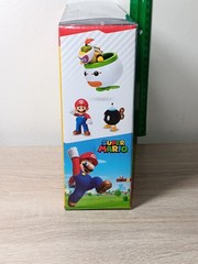 *FREE SHIP* 2.5″ BOWSER JR CLOWN CAR Super Mario World of Nintendo ~RARE~