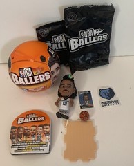Zuru NBA Ballers 5 Surprise Mystery Figure Ja Morant Memphis Grizzlies White