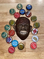 Wolverine Bottle Opener Wall Mount Werewolf Home Office Work Cabin Decoration US