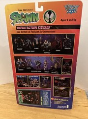 McFarlane Toys Spawn Pilot Spawn Action Figure Black 5.5 Inches