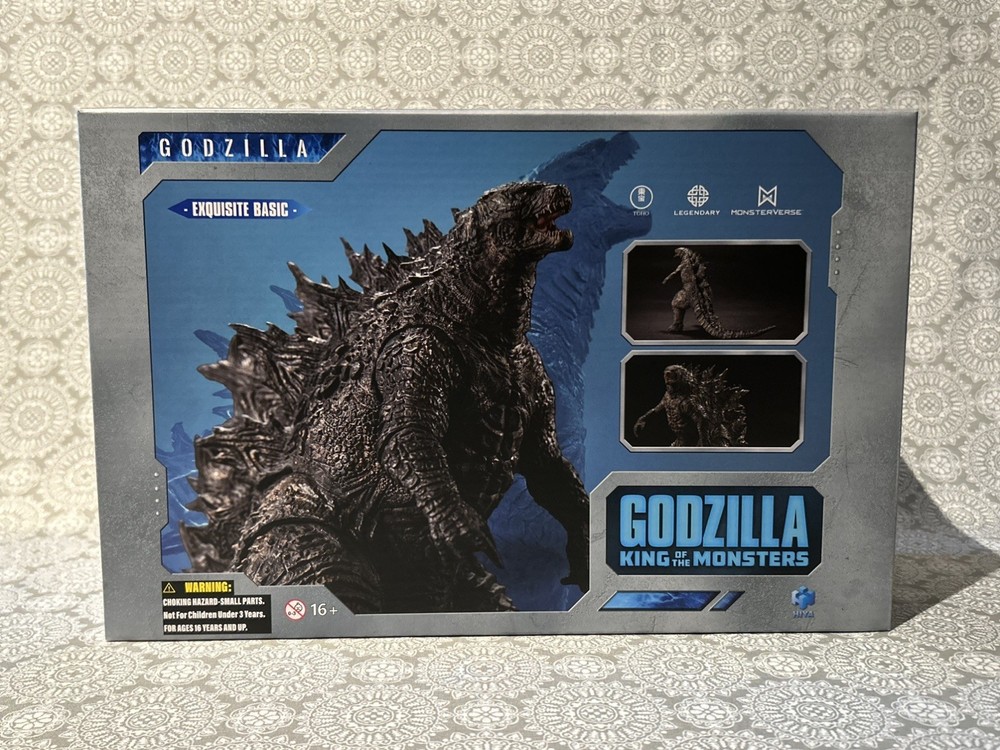 Hiya Toys Godzilla King of the Monsters Exquisite Basic 7″ Godzilla