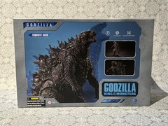 Hiya Toys Godzilla King of the Monsters Exquisite Basic 7″ Godzilla