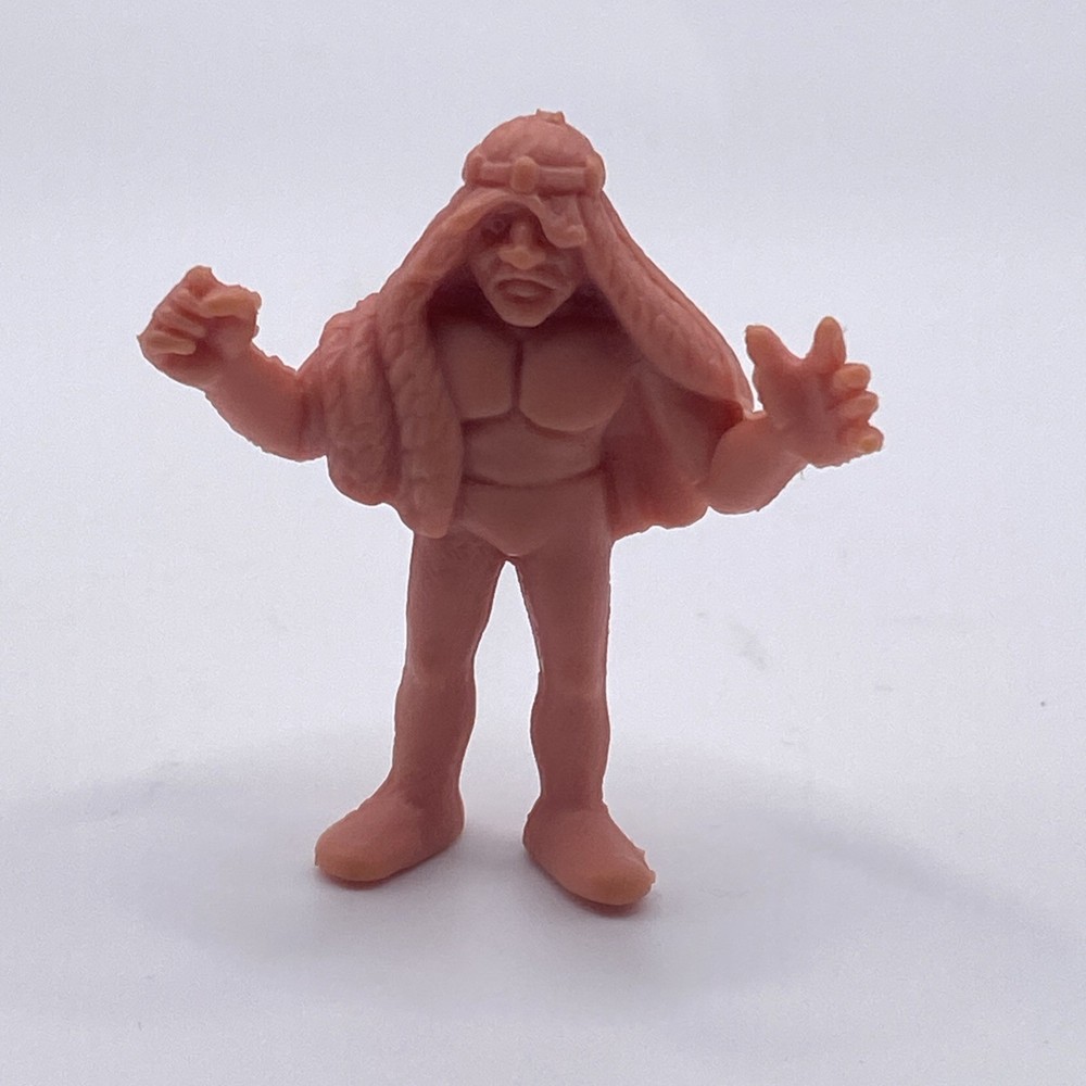 80’s M.U.S.C.L.E. Men Kinnikuman Flesh Color 2″ The Sheik Figure #062 Mattel