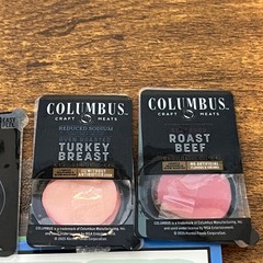 Miniverse Real Brands – Complete Set Jennie-O Hormel Columbus Meats