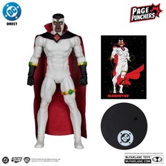 McFarlane Toys DC Direct Page Punchers 7″ BLOODWYND Red Platinum CHASE – NEW