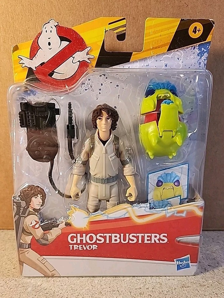 Ghostbusters Afterlife Trevor 5 Inch Action Figure Fright Feature Brand New