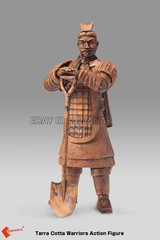 Terracotta Warrior Soldier Keepgoing 1/12 PVC Action Figure Model 16cm