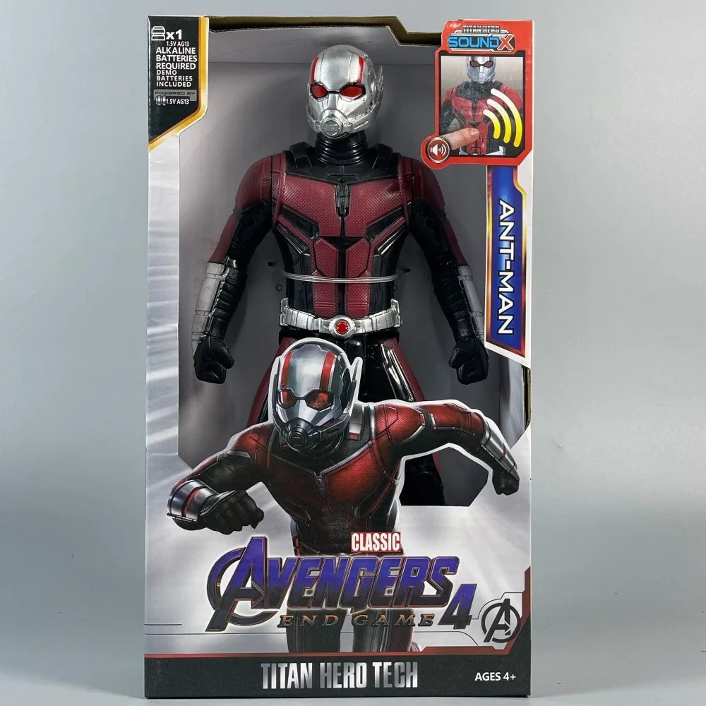 Marvel Ant-Man Titan Hero Tech Sound FX Quantum Suit Action Figure