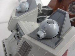 Star Wars The Clone Wars AT-TE Walker 2008 Hasbro (missing battery cover)