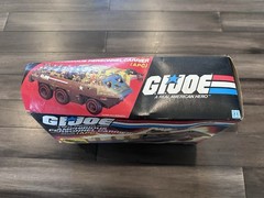 GI Joe Amphibious Personnel Carrier APC Complete With Box And Paperwork