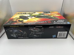 GI Joe Retaliation Ghost Hawk II w/ Firing Missile Launcher & Duke Figure