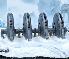 Imperial Target: 1:12 Scale Hoth Shield Generator Replica 31″ Large Scale 3D
