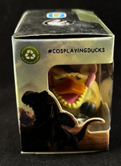 Mini Tubbz – T. Rex – Jurassic Park – Rubber Duck – Approx 2″ High