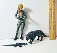 Metal Gear Solid Sniper Wolf Action Figure McFarlane 1999