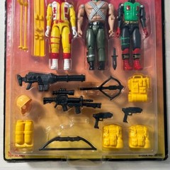 Toy Island Rambo Enemy Attack Figure Set