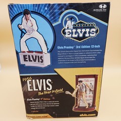Elvis Presley Elvis Las Vegas #3 In Action 12” Figure McFarlane Toys 2005 NEW
