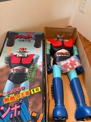 Unifive Jumbo Machinder Mazinger Z Large Robot Figure Vintage Used Japan