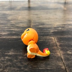 Charmander – Yujin Mini Bobblehead Nintendo Pokemon Figure New Sealed Capsule
