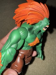 SOTA Toys CAPCOM Street Fighter Round 2 Blanka Action Figure