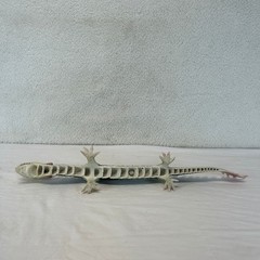 Vintage 1979 Imperial Dragon Sea Monster Figure Hong Kong 17″ Long