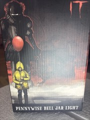 IT “Pennywise” Bell Jar Light Mini Light Paladone – Pennywise Clown New In Box