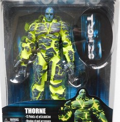 2003 NECA Reel Toys TRON 2.0 THORNE 6″ Action Figure, Nice