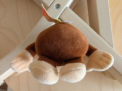 Curious George Hundley Plush Doll set Stuffed Cute Item Sun Arrow japan