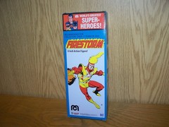 MEGO FIRESTORM 50th Anniversary 8″ Inch 1/9 Figure Factory Sealed