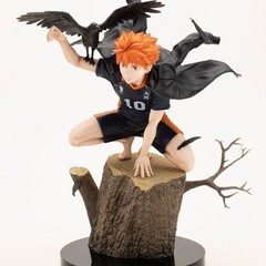 Anime Haikyuu Shoyo Hinata Tobio Kageyama Action Figure PVC Model Statue Toys