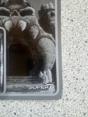 Super7 Reaction Masters of the Universe MOTU Grayscale Exclusive Skeletor