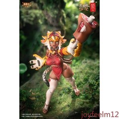 Snail Shell RPG-04 Tiger Girl Galu 1/12 Action Figure – Collectible Display Gift