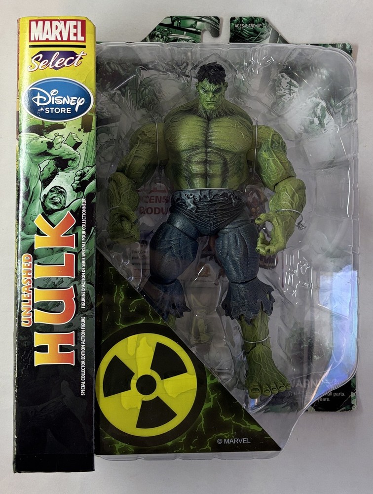 2013 Diamond Select Marvel Select UNLEASHED HULK