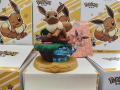 IN STOCK Funism Pokémon Eevee Adventure Series Blind Box or Confirmed Box