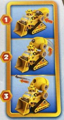 PAW Patrol Rubble’s Deluxe Vehicle Great Kid’s Hero Birthday/ Christmas Gift