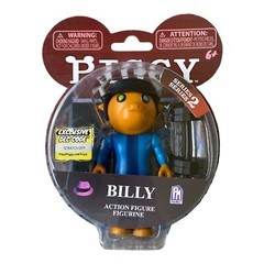 PIGGY Roblox Series 2 3.5” Billy Action Figure Toy with DLC Code *New Sealed
