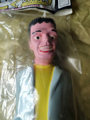 1960s Bootleg Herman Munster Replacement Squeaky Toy Sealed in Original Package.